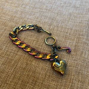 Juicy couture charm bracelet